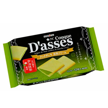 12枚クックダッセ抹茶クリーム 発売